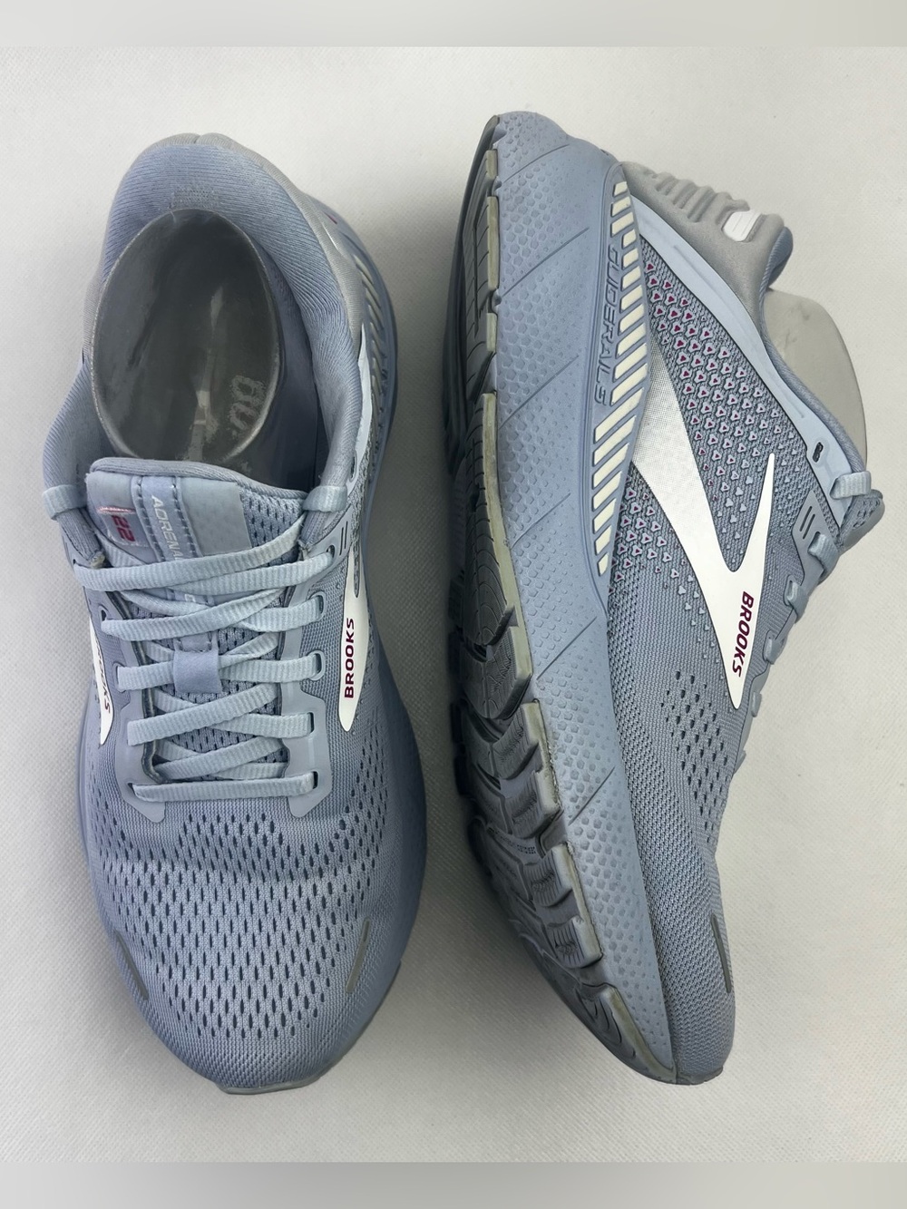 Brooks Men’s Running Shoes in Light Grey-Blue